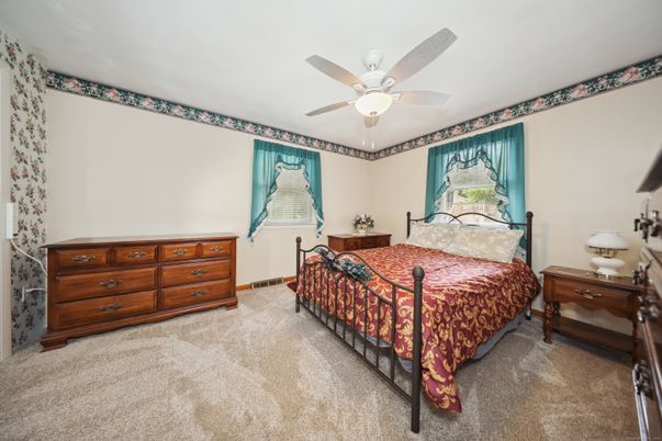 Bedroom, Interior