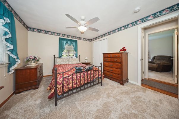 Bedroom, Interior