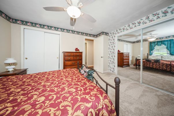 Bedroom, Interior