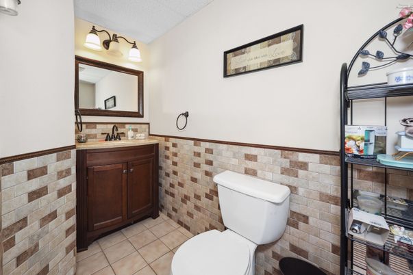 Bathroom, Interior, Stone Walls