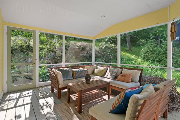 Interior, Living room, Recessed Lighting, Sun Room