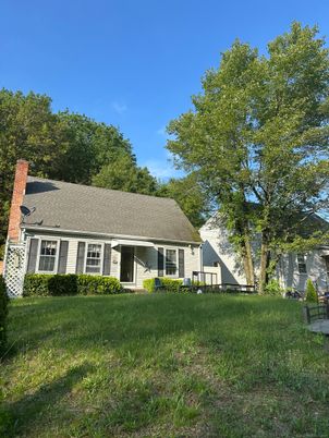 Backyard, Exterior, Facade, Cape Cod