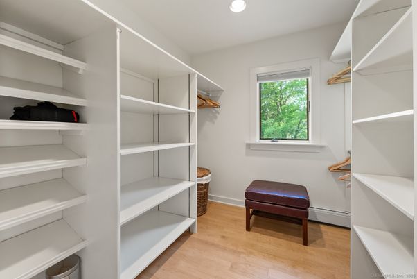 Interior, Recessed Lighting, Walk-in Closets, Wood Texture Flooring