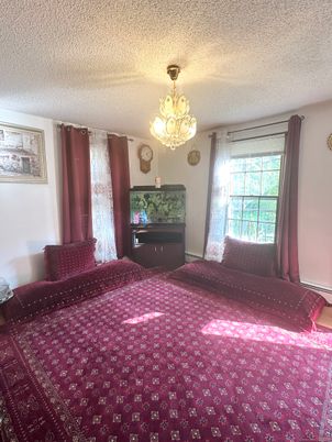 Chandelier, Interior