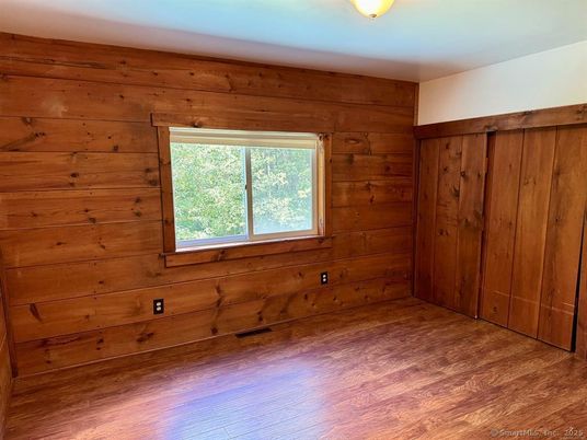 Empty room, Interior, Wood Texture Flooring, Wooden Walls