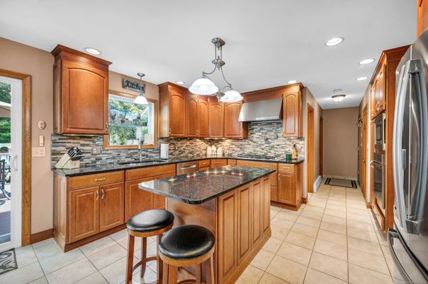 Interior, Kitchen, Pendant Lights, Recessed Lighting
