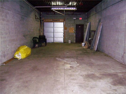 Garage, Interior, Stone Walls