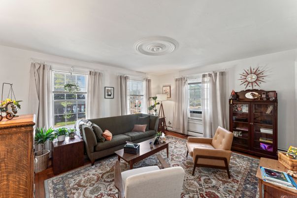 Interior, Living room