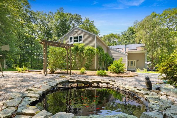 Backyard, Exterior, Solar Panels