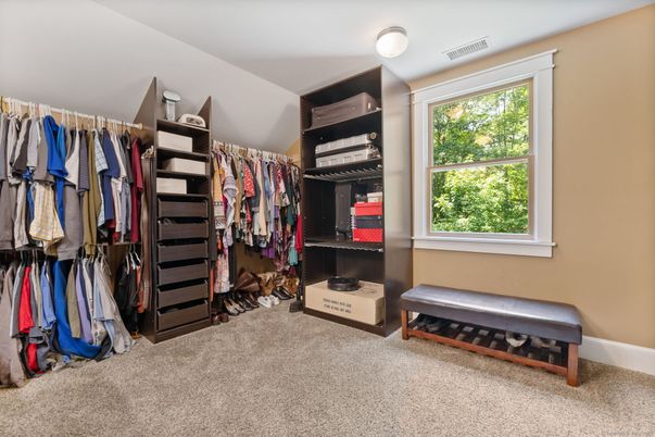 Interior, Walk-in Closets