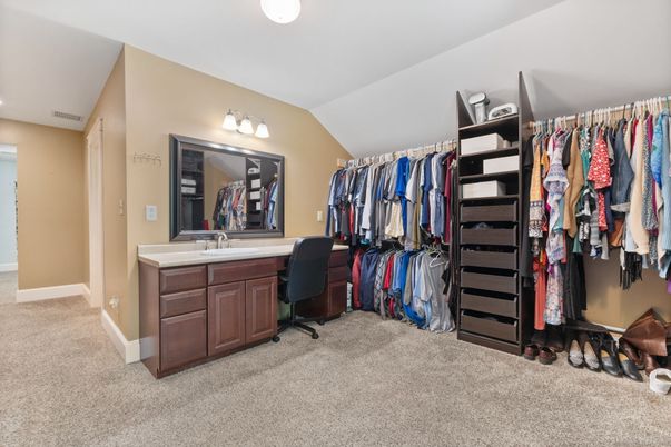 Interior, Recessed Lighting, Walk-in Closets