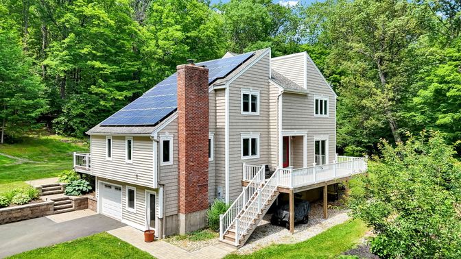 Backyard, Exterior, Solar Panels