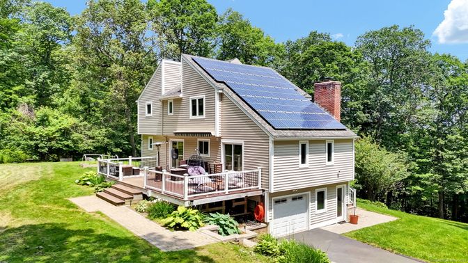 Backyard, Exterior, Solar Panels