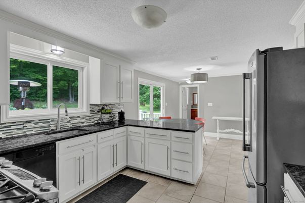 Interior, Kitchen, Pendant Lights