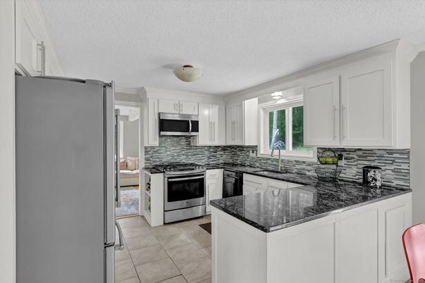 Interior, Kitchen, Stainless Steel Appliances