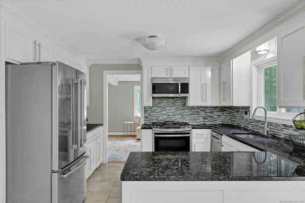 Interior, Kitchen, Stainless Steel Appliances