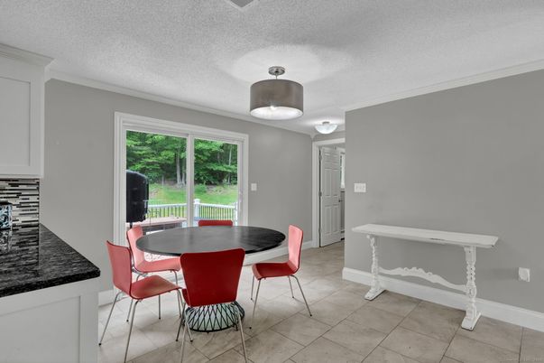 Dining room, Interior
