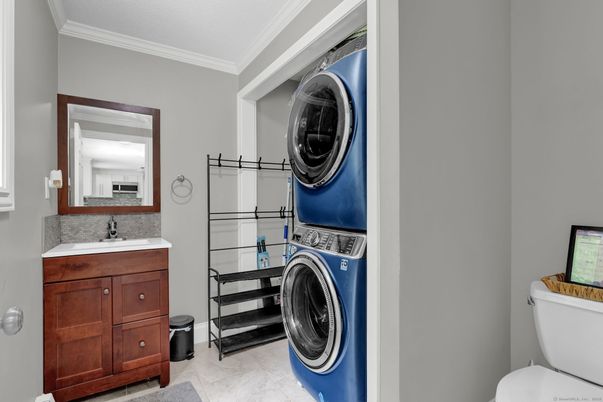 Interior, Utility Closets, Washer