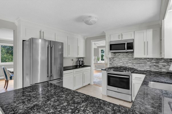 Interior, Kitchen, Stainless Steel Appliances