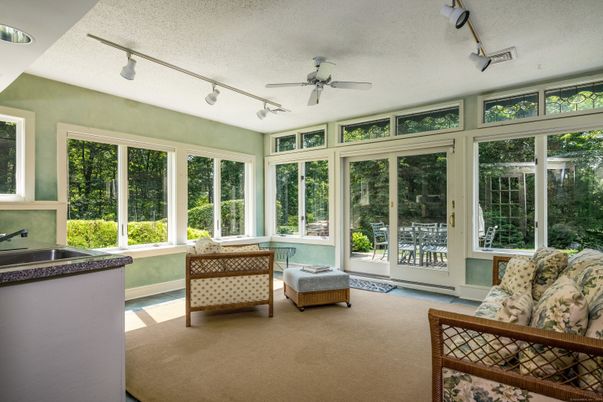 Interior, Sun Room
