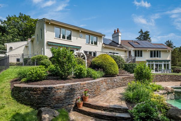 Backyard, Exterior, Solar Panels