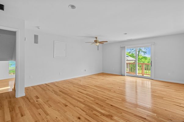 Empty room, Interior, Wood Texture Flooring
