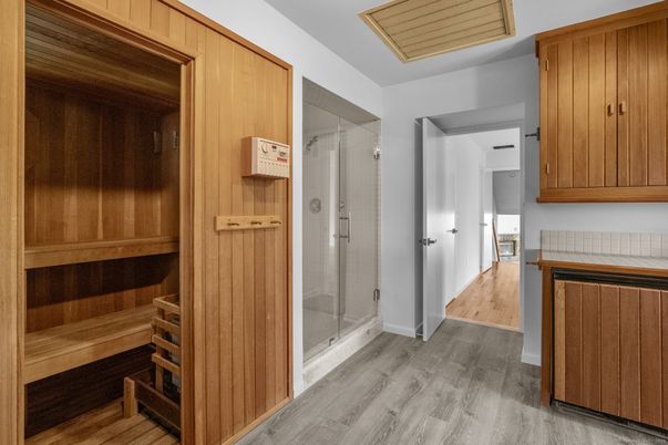 Interior, Sauna Room