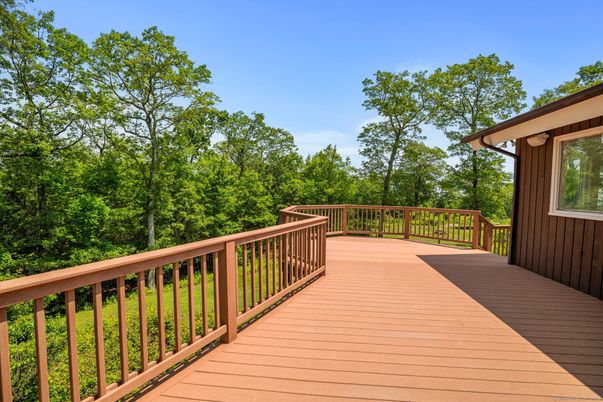 Exterior, Wood Texture Flooring