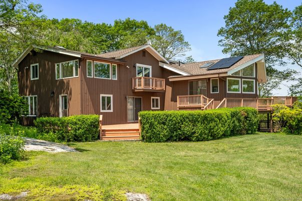 Backyard, Exterior, Solar Panels