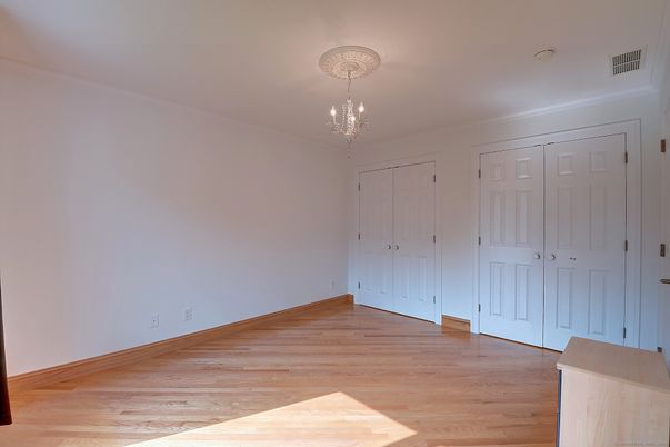 Chandelier, Empty room, Interior, Wood Texture Flooring