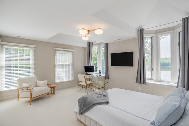 Bedroom, Home Office, Interior