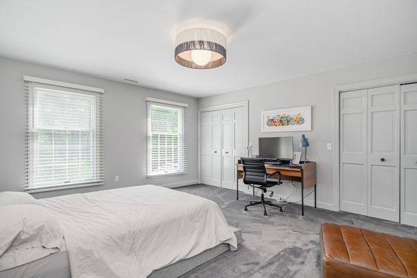 Bedroom, Home Office, Interior