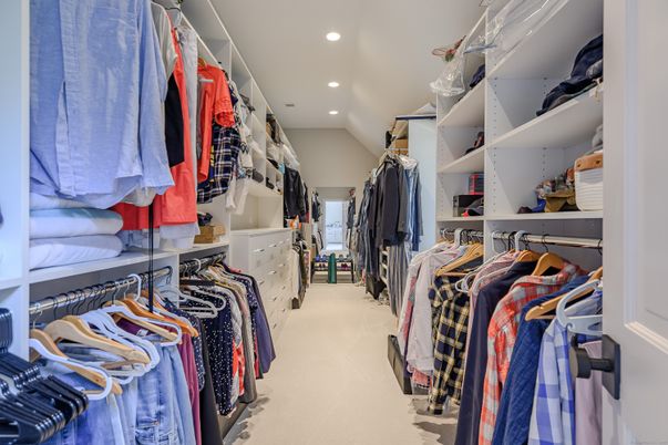 Interior, Recessed Lighting, Walk-in Closets