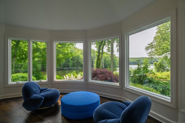Interior, Sun Room, Wood Texture Flooring