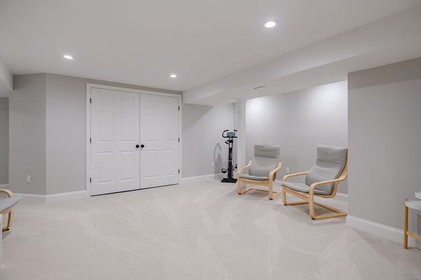 Fitness Equipment, Interior, Recessed Lighting