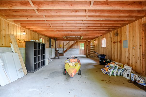 Fitness Equipment, Interior, Wooden Beams, Wooden Ceilings, Wooden Walls
