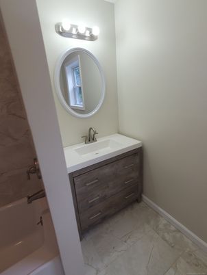 Bathroom, Interior, Marble