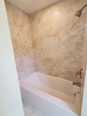 Bathroom, Interior, Marble Walls