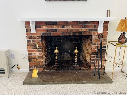 Fireplace, Interior