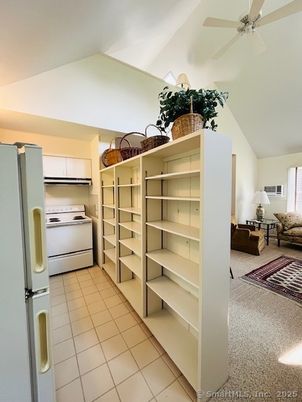 Interior, Kitchen, Living room