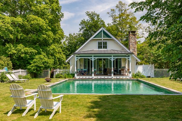 Backyard, Exterior, Pool