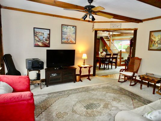 Dining room, Interior, Living room, Wooden Beams