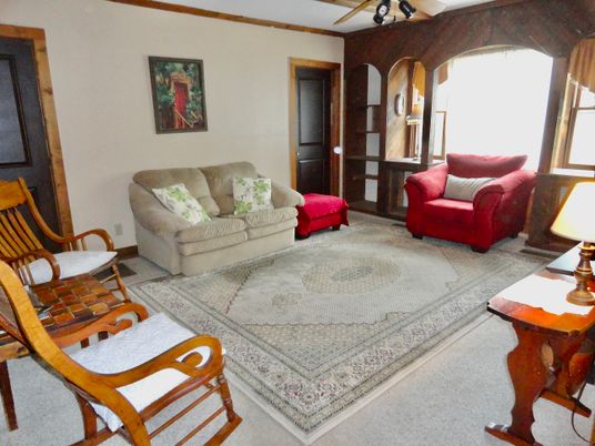 Interior, Living room