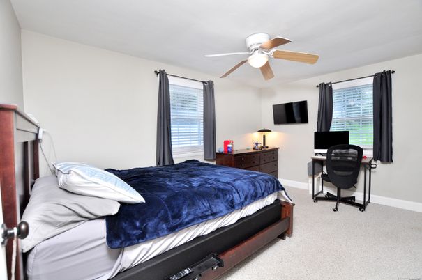 Bedroom, Home Office, Interior