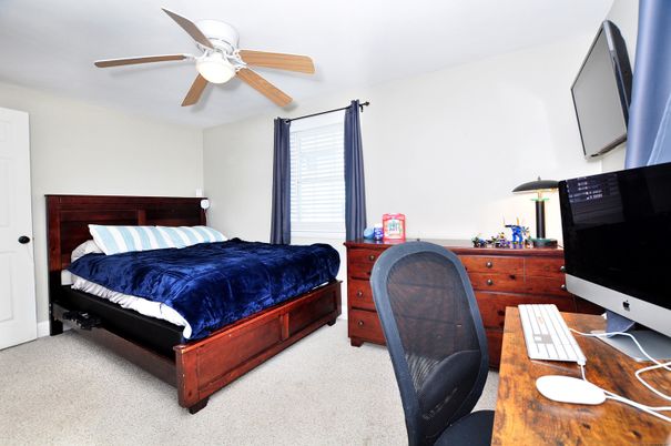 Bedroom, Home Office, Interior