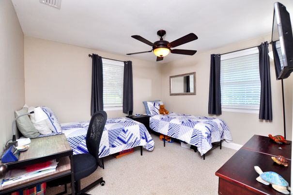 Bedroom, Home Office, Interior