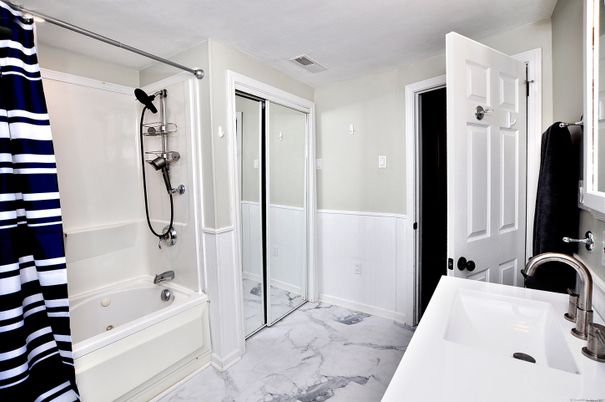 Bathroom, Interior, Marble