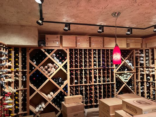 Interior, Wine Storage