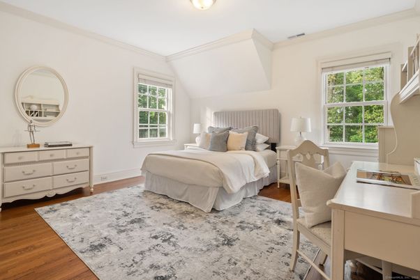 Bedroom, Home Office, Interior, Wood Texture Flooring
