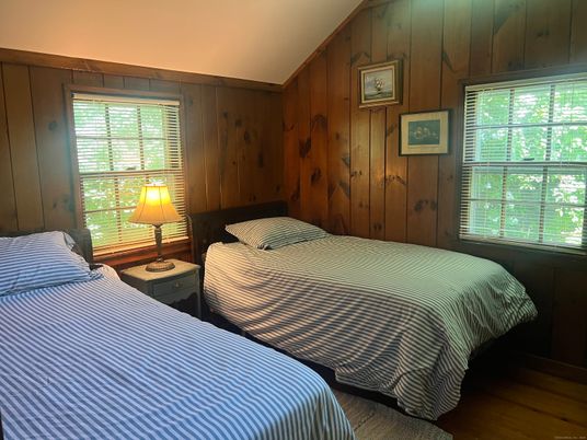 Bedroom, Interior, Wooden Walls
